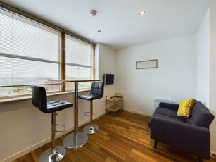 Studio flat for rent in West Point, 29 Wellington Street, Leeds, LS1 4JJ, LS1