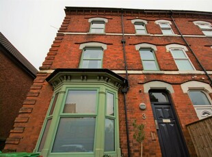 Studio flat for rent in Woodhurst Road, Moseley, Birmingham, B13