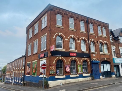 Studio to rent in Burton Road, Derby DE1