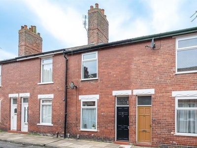 Terraced house for sale in Curzon Terrace, South Bank, York YO23