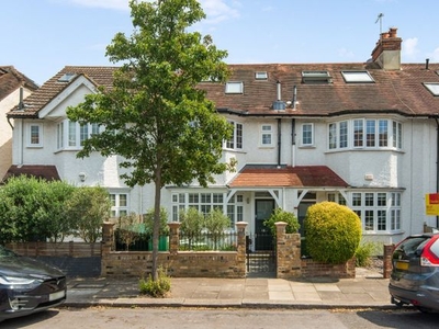 Terraced house for sale in Enmore Gardens, London SW14