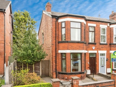 Terraced house for sale in Folly Lane, Swinton, Manchester, Salford M27