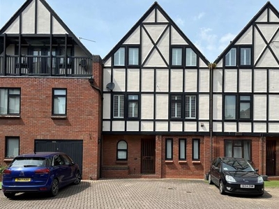 Terraced house for sale in Lysander Court, Ely Street, Stratford-Upon-Avon CV37