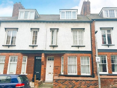 Terraced house for sale in Queen Annes Road, York YO30