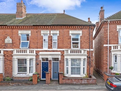 Terraced house for sale in St. Dunstans Crescent, Worcester WR5