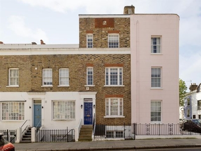 Terraced house for sale in Uxbridge Street, London W8