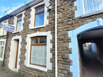 Terraced house to rent in 84 Dumfries Street, Treorchy, Rhondda Cynon Taff. CF42