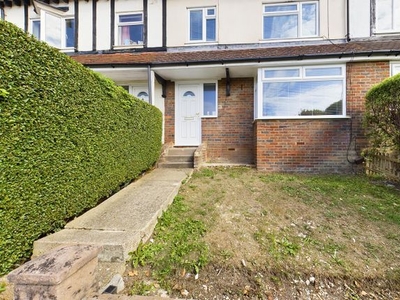 Terraced house to rent in Bevendean Crescent, Brighton BN2