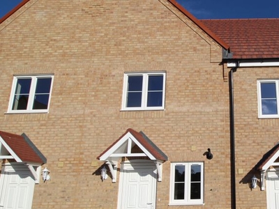 Terraced house to rent in Brecon Close, Corby, Northamptonshire NN18
