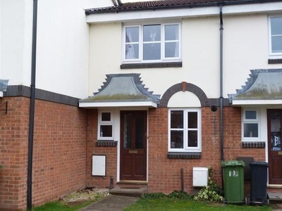 Terraced house to rent in Chequers Close, Hereford HR4
