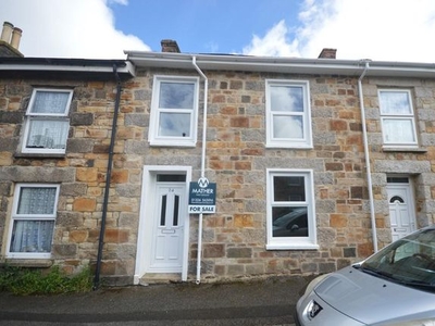 Terraced house to rent in Edward Street, Tuckingmill, Camborne TR14