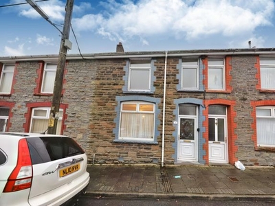 Terraced house to rent in Glynhafod Street, Cwmaman, Aberdare CF44