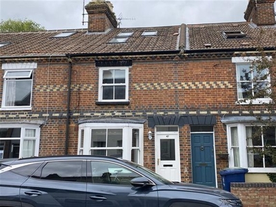 Terraced house to rent in Lake Street, Oxford OX1