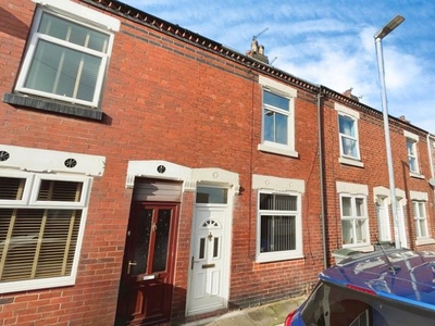 Terraced house to rent in Lime Street, Stoke-On-Trent, Staffordshire ST4
