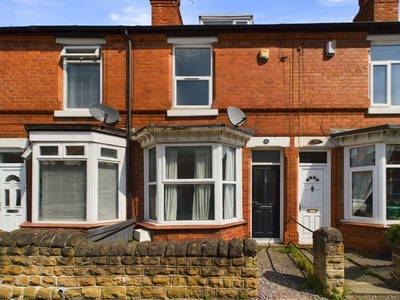 Terraced house to rent in Logan Street, Bulwell, Nottingham NG6