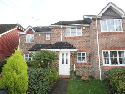 Terraced house to rent in Manor Crescent, Epsom KT19