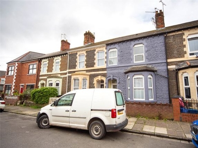 Terraced house to rent in Marion Street, Splott, Cardiff CF24