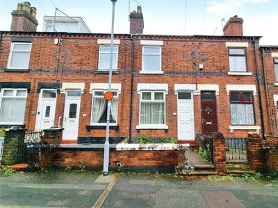 Terraced house to rent in Minster Street, Burslem, Stoke-On-Trent ST6