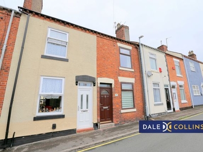 Terraced house to rent in Russell Street, Newcastle Under Lyme ST5