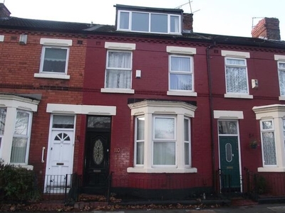 Terraced house to rent in Wellington Road, Wavertree, Liverpool L15