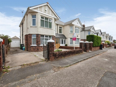 3 bedroom semi-detached house for sale in Manor Way, Cardiff, CF14