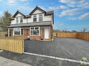 2 Bedroom Semi-detached House For Sale In Garstang Road, Claughton-on-brock