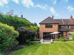 4 Bedroom Semi-detached House For Sale In Hale Barns
