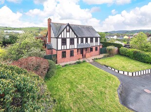 Detached House for sale with 4 bedrooms, Llanidloes Road, Newtown | Fine & Country