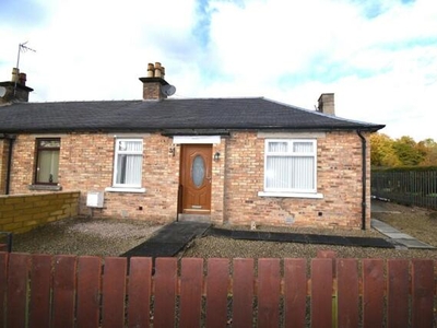 2 Bedroom End Of Terrace House For Sale In Cumnock, Ayrshire