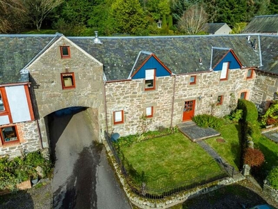 4 Bedroom Barn Conversion For Sale In Auchterhouse, Angus