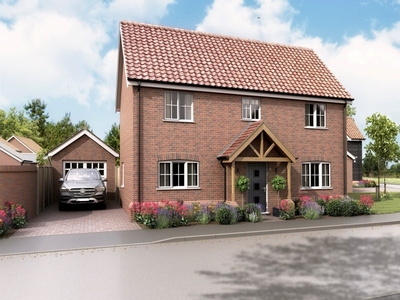 Norwich Road, Yaxham, Dereham - 4 bedroom detached house