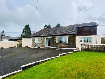 Detached bungalow for sale in Gorsgoch, Llanybydder SA40
