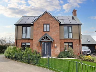 Detached house for sale in Bewick Avenue, Topsham, Exeter EX3