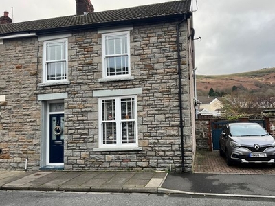End terrace house for sale in Dumfries Street Treorchy -, Treorchy CF42