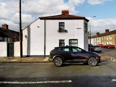 End terrace house for sale in North Clive Street, Cardiff CF11