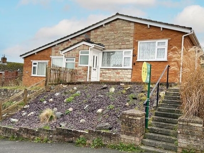 Semi-detached bungalow for sale in Bryn Castell, Conwy LL32
