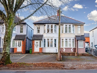 Semi-detached house for sale in Caerau Lane, Caerau, Cardiff CF5