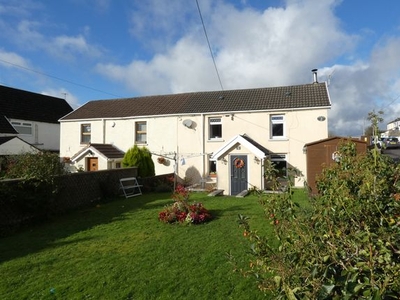 Semi-detached house for sale in Merthyr Road, Llwydcoed, Aberdare CF44