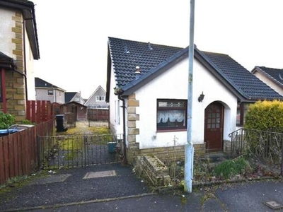 2 Bedroom Detached Bungalow For Sale In Cumnock, Ayrshire