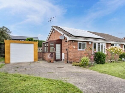 2 Bedroom Semi-detached Bungalow For Sale In Doncaster