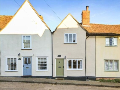 2 Bedroom Terraced House For Sale In Kersey, Ipswich