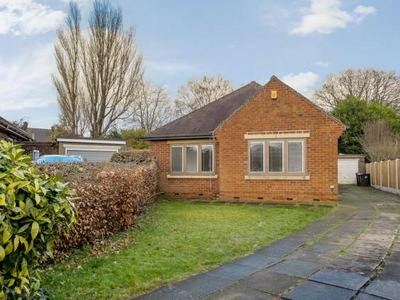 3 Bedroom Detached Bungalow For Sale In Aughton