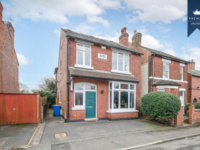 3 Bedroom Detached House For Sale In Derby