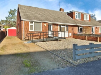 3 Bedroom Semi-detached Bungalow For Sale In Locks Heath