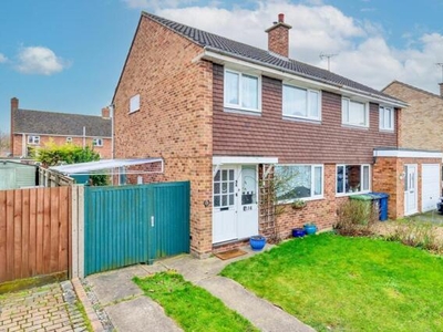 3 Bedroom Semi-detached House For Sale In Bassingbourn