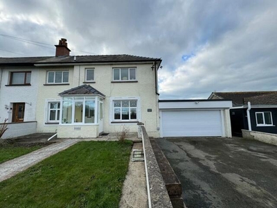 3 Bedroom Semi-detached House For Sale In New Quay