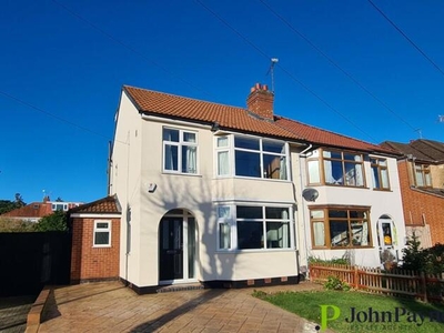 4 Bedroom Semi-detached House For Sale In Green Lane, Coventry
