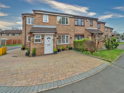 4 Bedroom Semi-detached House For Sale In Hednesford