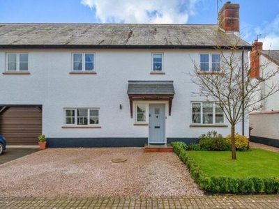 4 Bedroom Semi-detached House For Sale In Nomansland, Devon