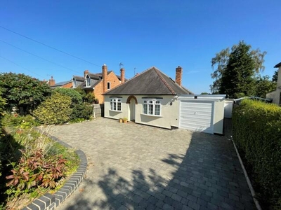 2 Bedroom Detached Bungalow For Sale In Croft, Leicester